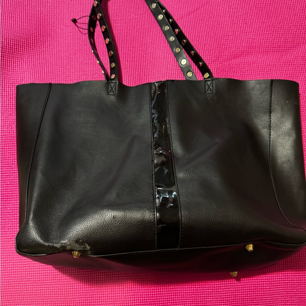 Zara Studded Tote Bag - Picture 3 of 6